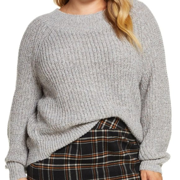 bp Sweaters - BP. NEW Plus Size Sparkle Shaker Stitch Sweater